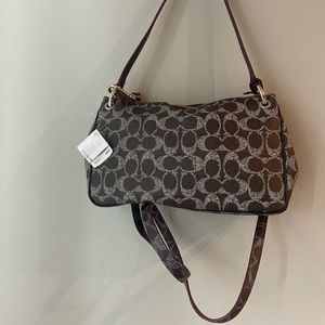 NWT COACH Logo Purse